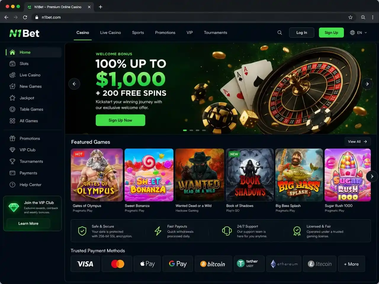 N1Bet N1Bet