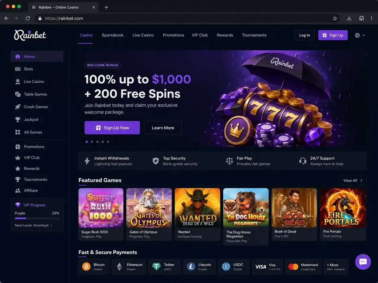 Rainbet Rainbet